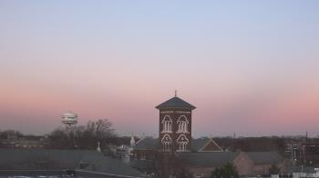 Weather camera view of John W. Dodd MS.