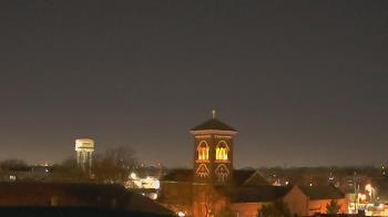 Weather camera view of John W. Dodd MS.