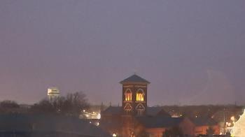 Weather camera view of John W. Dodd MS.