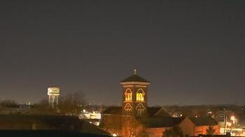 Weather camera view of John W. Dodd MS.