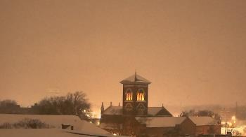 Weather camera view of John W. Dodd MS.