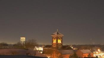 Weather camera view of John W. Dodd MS.