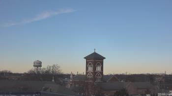 Weather camera view of John W. Dodd MS.