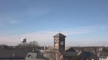 Weather camera view of John W. Dodd MS.