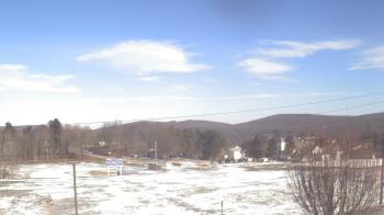 Weather camera view of Forest City Regional Jr Sr HS.