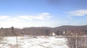 Weather camera view of Forest City Regional Jr Sr HS.