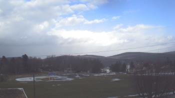 Weather camera view of Forest City Regional Jr Sr HS.