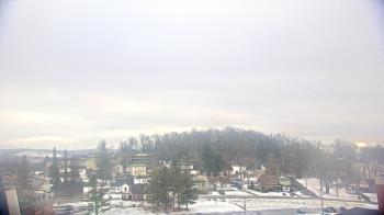 Weather camera view of Frostburg State University.