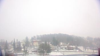 Weather camera view of Frostburg State University.