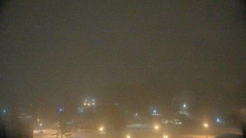 Weather camera view of Frostburg State University.