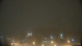 Weather camera view of Frostburg State University.