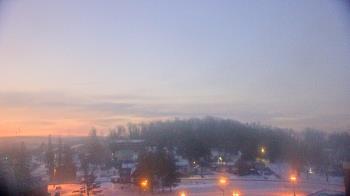 Weather camera view of Frostburg State University.