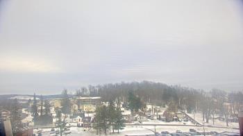 Weather camera view of Frostburg State University.