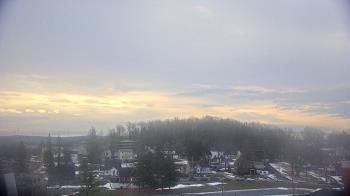 Weather camera view of Frostburg State University.