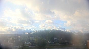 Weather camera view of Frostburg State University.