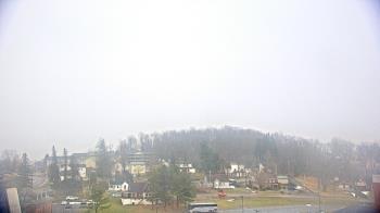 Weather camera view of Frostburg State University.