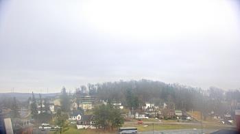 Weather camera view of Frostburg State University.