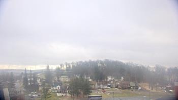 Weather camera view of Frostburg State University.