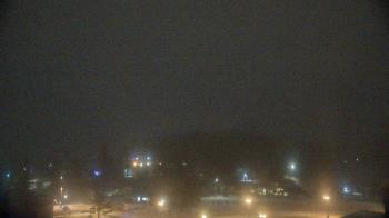 Weather camera view of Frostburg State University.