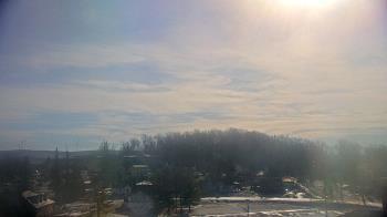 Weather camera view of Frostburg State University.