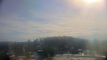 Weather camera view of Frostburg State University.