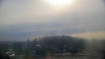 Weather camera view of Frostburg State University.