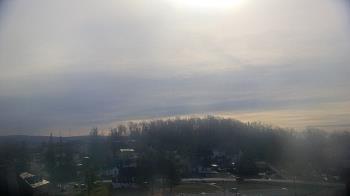 Weather camera view of Frostburg State University.