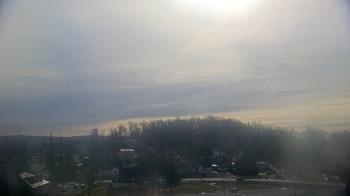 Weather camera view of Frostburg State University.