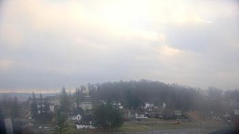 Weather camera view of Frostburg State University.