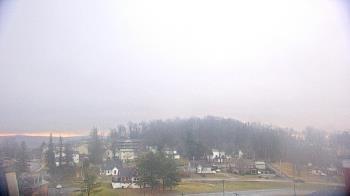 Weather camera view of Frostburg State University.