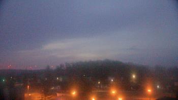 Weather camera view of Frostburg State University.