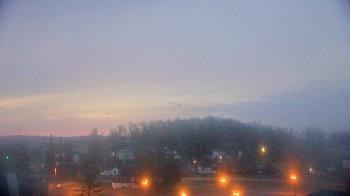 Weather camera view of Frostburg State University.