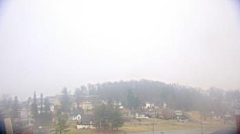 Weather camera view of Frostburg State University.