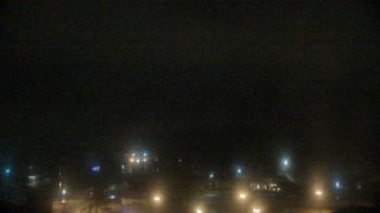 Weather camera view of Frostburg State University.