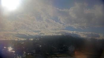 Weather camera view of Frostburg State University.