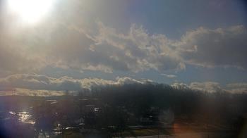 Weather camera view of Frostburg State University.