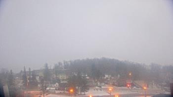 Weather camera view of Frostburg State University.