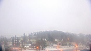Weather camera view of Frostburg State University.