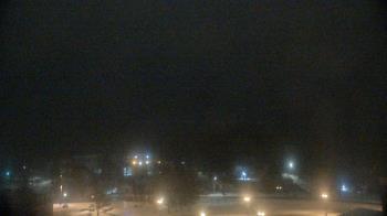 Weather camera view of Frostburg State University.