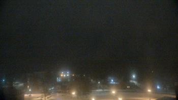 Weather camera view of Frostburg State University.