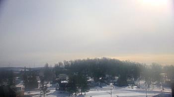 Weather camera view of Frostburg State University.