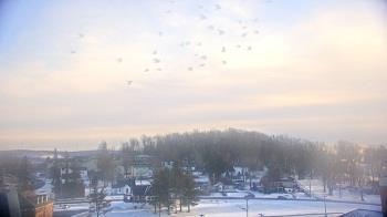 Weather camera view of Frostburg State University.