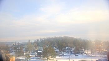 Weather camera view of Frostburg State University.
