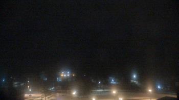 Weather camera view of Frostburg State University.