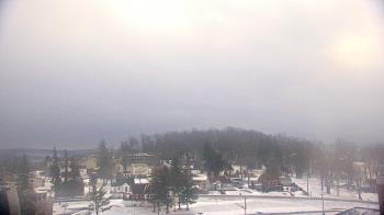 Weather camera view of Frostburg State University.