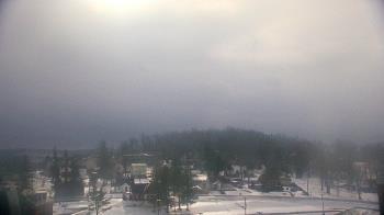 Weather camera view of Frostburg State University.