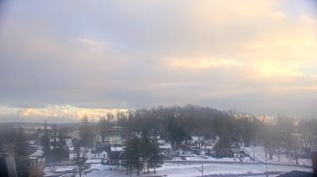 Weather camera view of Frostburg State University.