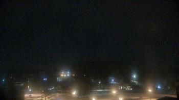 Weather camera view of Frostburg State University.
