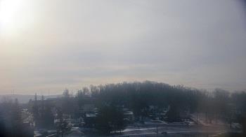 Weather camera view of Frostburg State University.