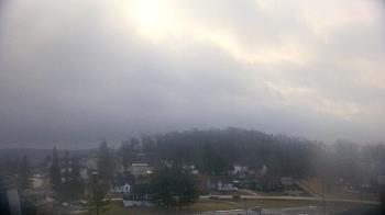 Weather camera view of Frostburg State University.